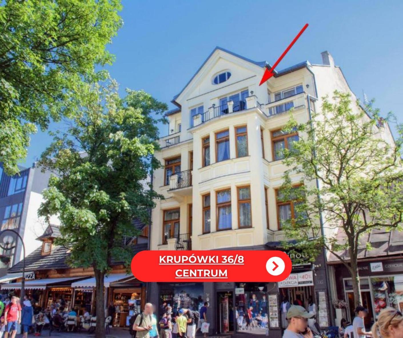 Apartament Krupowki 36/8 زاكوباني المظهر الخارجي الصورة